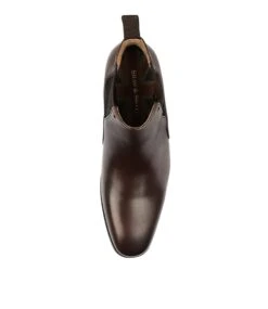Tarrant S2 Dark Brown Leather 11 Tarrant S2 Dark Brown Leather -Lynx Shoes Shop S210002E25LE 6