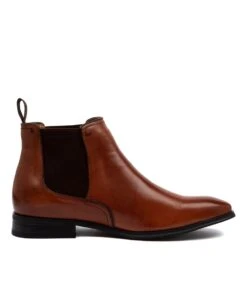 Tarrant Cognac Leather -Lynx Shoes Shop S210002T07LE 5