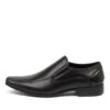 Wesley Black Leather -Lynx Shoes Shop S210028BLALE 4