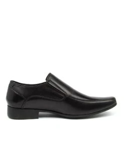 Wesley Black Leather -Lynx Shoes Shop S210028BLALE 5