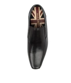 Wesley Black Leather -Lynx Shoes Shop S210028BLALE 6