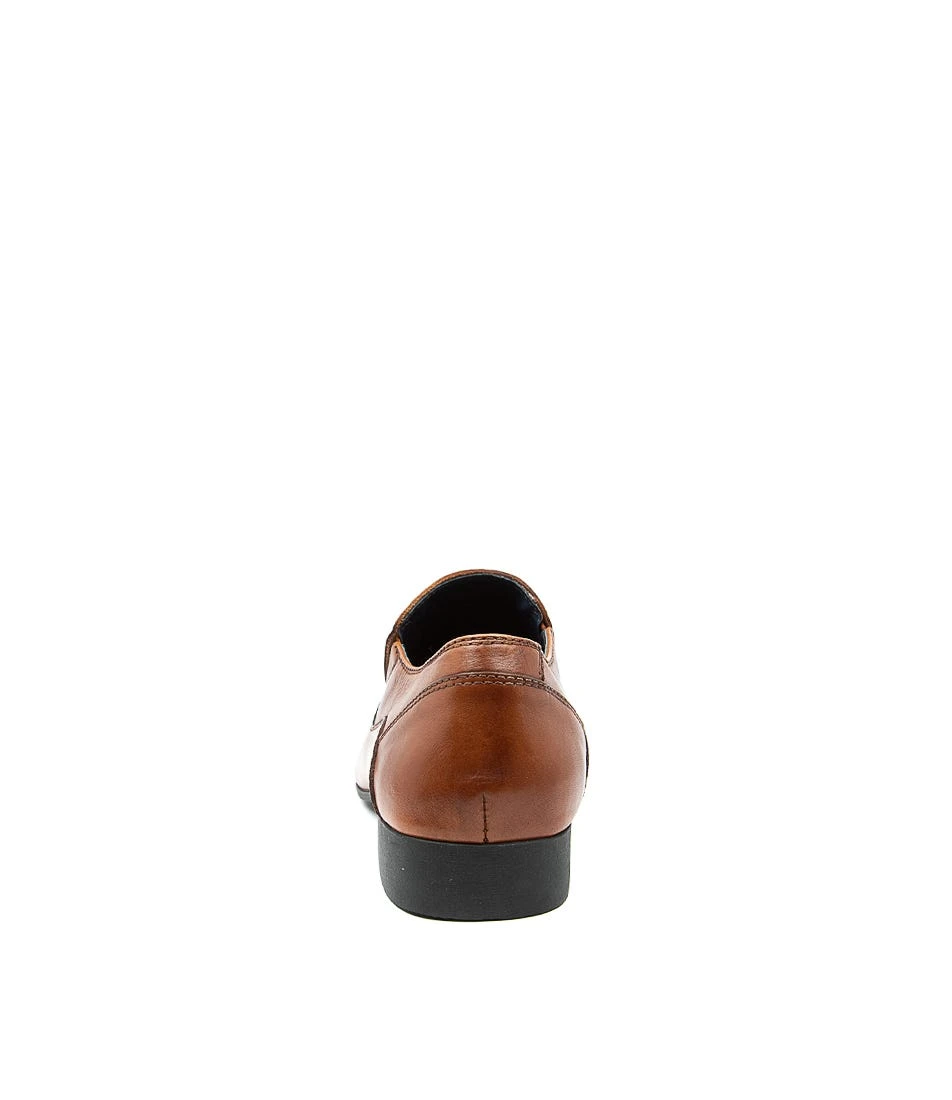 Wesley Cognac Leather 5 Wesley Cognac Leather - Image 3