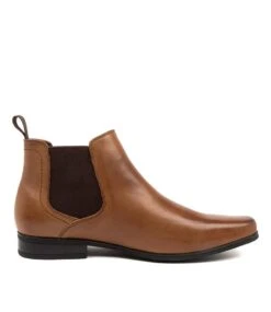 Zeon Cognac Leather -Lynx Shoes Shop S210034T07LE 5