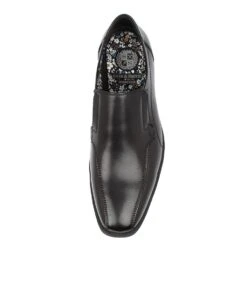 Tom Black Leather -Lynx Shoes Shop S210035BLALE 6
