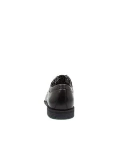 Tim Black Leather 9 Tim Black Leather -Lynx Shoes Shop S210036BLALE 3