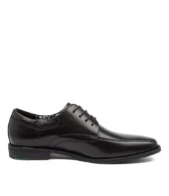 Tim Black Leather 10 Tim Black Leather -Lynx Shoes Shop S210036BLALE 5