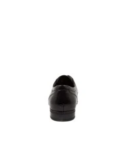 Zuta Black Leather 9 Zuta Black Leather -Lynx Shoes Shop S210038BLALE 3