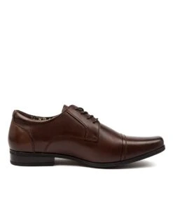 Zuta Dk Brown Leather -Lynx Shoes Shop S210038EFJLE 5