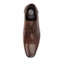 Zuta Dk Brown Leather -Lynx Shoes Shop S210038EFJLE 6