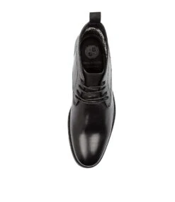 Otus Black Leather -Lynx Shoes Shop S210039BLALE 6