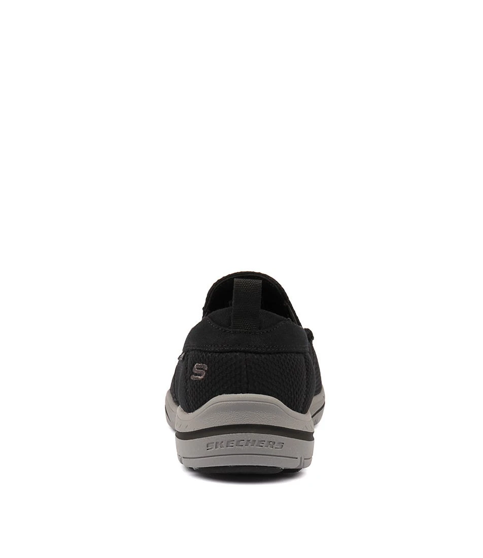 Skechers 65382 Harper Black 5 Skechers 65382 Harper Black - Image 3