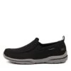 Skechers 65382 Harper Black 1 Skechers 65382 Harper Black -Lynx Shoes Shop SK10294BLAFA 4
