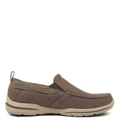 Skechers 65382 Harper Bk-oro Khaki -Lynx Shoes Shop SK10294H47FA 5