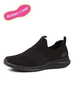 Skechers 52649 Elite Flex-was Blk -Lynx Shoes Shop SK10300BLAFA 2