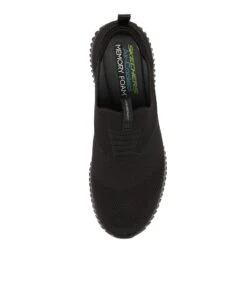 Skechers 52649 Elite Flex-was Blk -Lynx Shoes Shop SK10300BLAFA 6