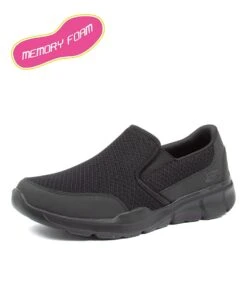 Skechers Equalizer 3.0-blugate Blk -Lynx Shoes Shop SK10685B58SM 2