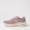 Skechers Arch Fit Mauve Sneakers -Lynx Shoes Shop SK10692I18SM 2