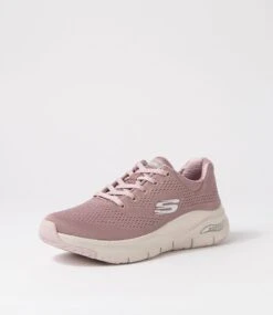 Skechers Arch Fit Mauve Sneakers -Lynx Shoes Shop SK10692I18SM 3
