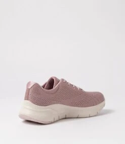 Skechers Arch Fit Mauve Sneakers -Lynx Shoes Shop SK10692I18SM 4
