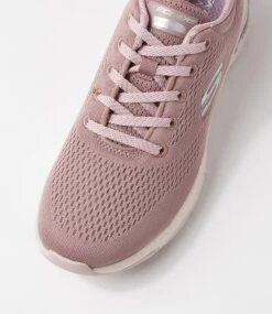 Skechers Arch Fit Mauve Sneakers -Lynx Shoes Shop SK10692I18SM 5