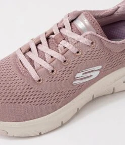 Skechers Arch Fit Mauve Sneakers -Lynx Shoes Shop SK10692I18SM 6