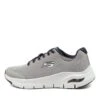 Skechers Arch Fit Grey-navy 2 Skechers Arch Fit Grey-navy -Lynx Shoes Shop SK10708GJBSM 4