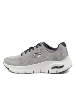 Skechers Arch Fit Grey-navy
