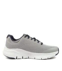 Skechers Arch Fit Grey-navy -Lynx Shoes Shop SK10708GJBSM 5