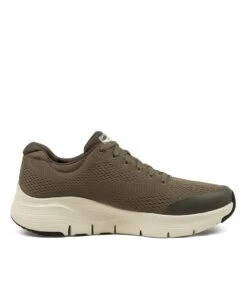 Skechers Archfit Olive -Lynx Shoes Shop SK10708H81SM 5