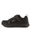 Skechers Track-knockhill Blk-blk 1 Skechers Track-knockhill Blk-blk -Lynx Shoes Shop SK10711B58SM 4