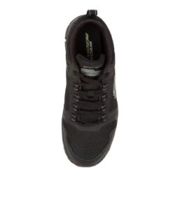 Skechers Track-knockhill Blk-blk -Lynx Shoes Shop SK10711B58SM 6