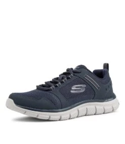 Skechers 232001 Track Navy Sneakers -Lynx Shoes Shop SK10711DBYSM 2