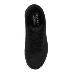 Skechers Uno-stand On Air Black -Lynx Shoes Shop SK10712B58SM 6