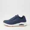 Skechers Uno Navy Sneakers