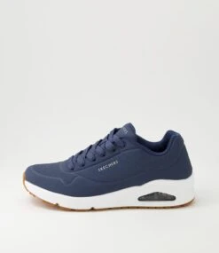 Skechers Uno Navy Sneakers