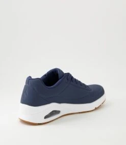 Skechers Uno Navy Sneakers -Lynx Shoes Shop SK10712DBYSM 4
