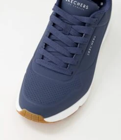 Skechers Uno Navy Sneakers -Lynx Shoes Shop SK10712DBYSM 5