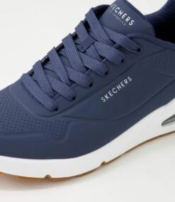 Skechers Uno Navy Sneakers -Lynx Shoes Shop SK10712DBYSM 6