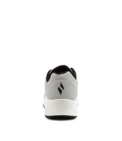 Skechers Uno Light Grey Black Sneakers -Lynx Shoes Shop SK10712GCTSM 3
