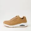 Skechers Uno Tan Sneakers -Lynx Shoes Shop SK10712TANSM 2