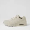 Skechers Uno Stand On Air Off White Sneakers -Lynx Shoes Shop SK10712W25SM 2