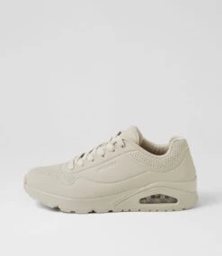 Skechers Uno Stand On Air Off White Sneakers
