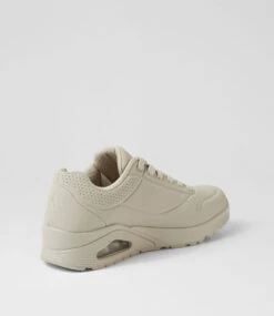Skechers Uno Stand On Air Off White Sneakers -Lynx Shoes Shop SK10712W25SM 4