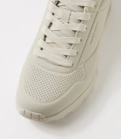 Skechers Uno Stand On Air Off White Sneakers -Lynx Shoes Shop SK10712W25SM 5