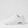 Skechers Uno Stand On Air White Sneakers 2 Skechers Uno Stand On Air White Sneakers -Lynx Shoes Shop SK10712WHISM 2