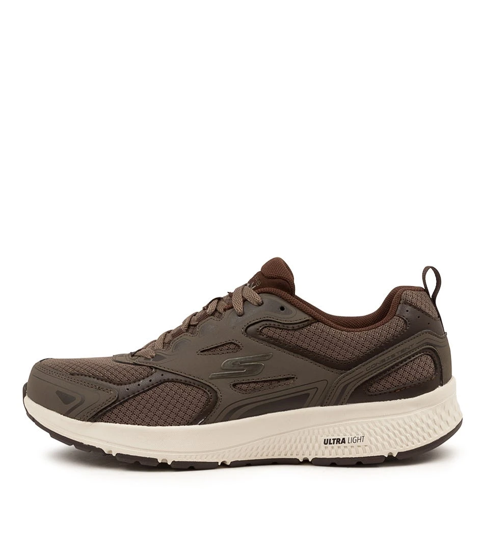 Skechers Go Run Consistent Brown 3 Skechers Go Run Consistent Brown