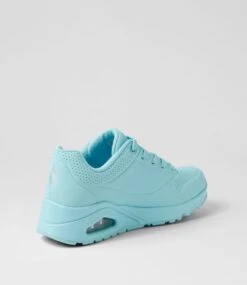 Skechers Uno Light Blue Sneakers 9 Skechers Uno Light Blue Sneakers -Lynx Shoes Shop SK10732DBGSM 4