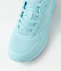 Skechers Uno Light Blue Sneakers 10 Skechers Uno Light Blue Sneakers -Lynx Shoes Shop SK10732DBGSM 5