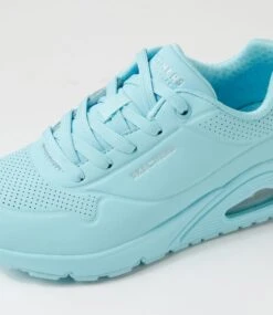 Skechers Uno Light Blue Sneakers 11 Skechers Uno Light Blue Sneakers -Lynx Shoes Shop SK10732DBGSM 6
