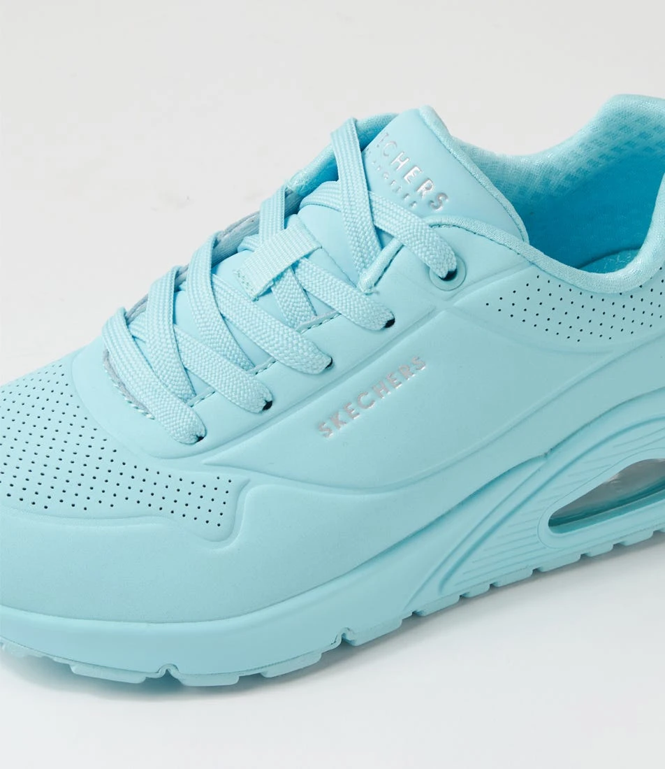 Skechers Uno Light Blue Sneakers 7 Skechers Uno Light Blue Sneakers - Image 5